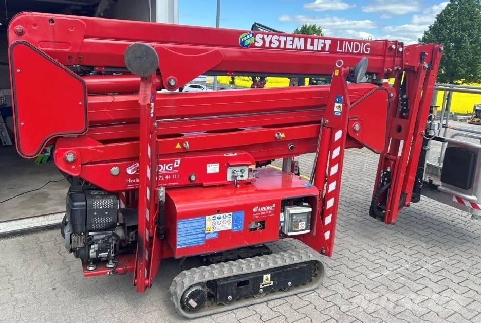 Bluelift SA 18 小型自走式ブームリフト