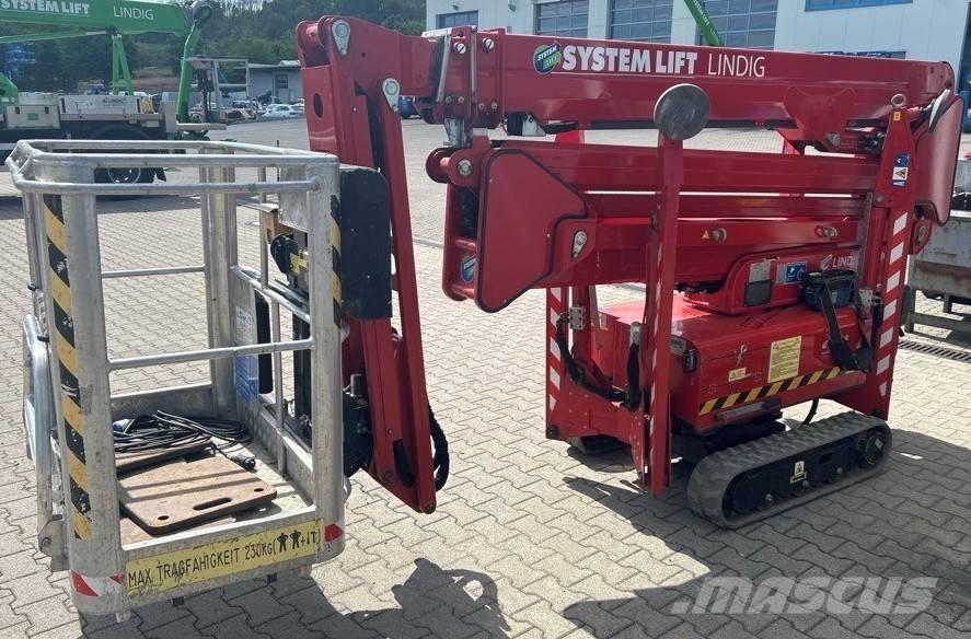 Bluelift SA 18 小型自走式ブームリフト