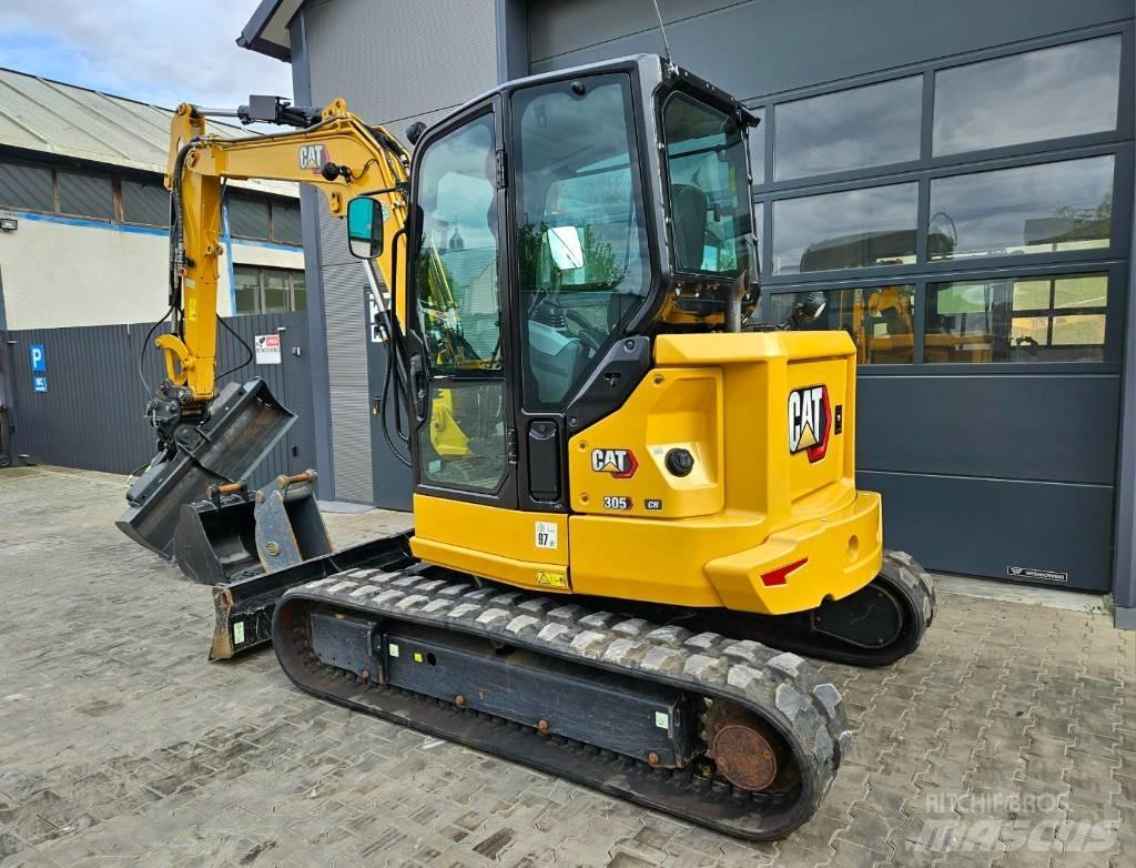 CAT 305 CR ミニ油圧ショベル 7t以下（ミニユンボ・ミニディガー）