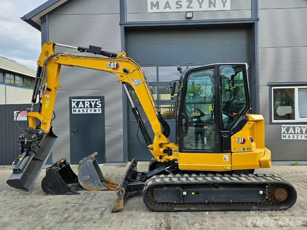 CAT 305 CR ミニ油圧ショベル 7t以下（ミニユンボ・ミニディガー）