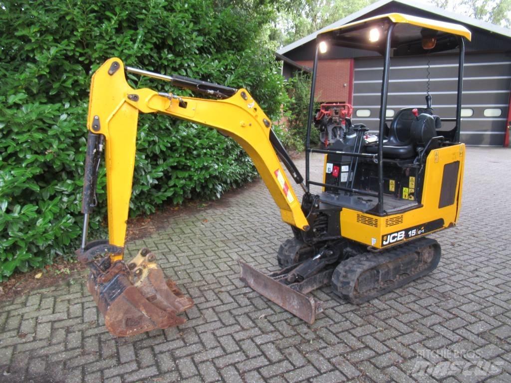 JCB 15 C -1 ミニ油圧ショベル 7t以下（ミニユンボ・ミニディガー）