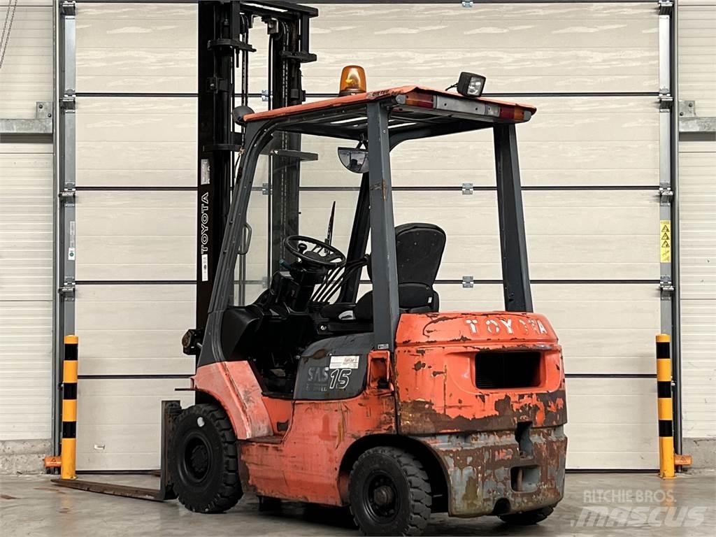 Toyota 02-7FDF15 ディーゼル・軽油