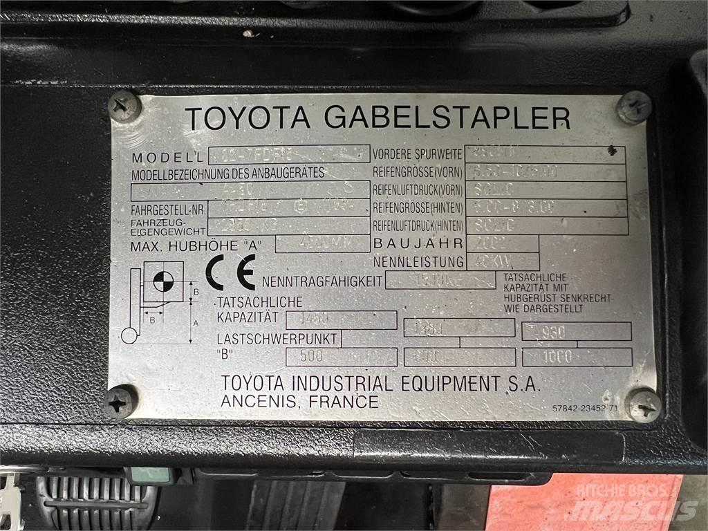 Toyota 02-7FDF15 ディーゼル・軽油