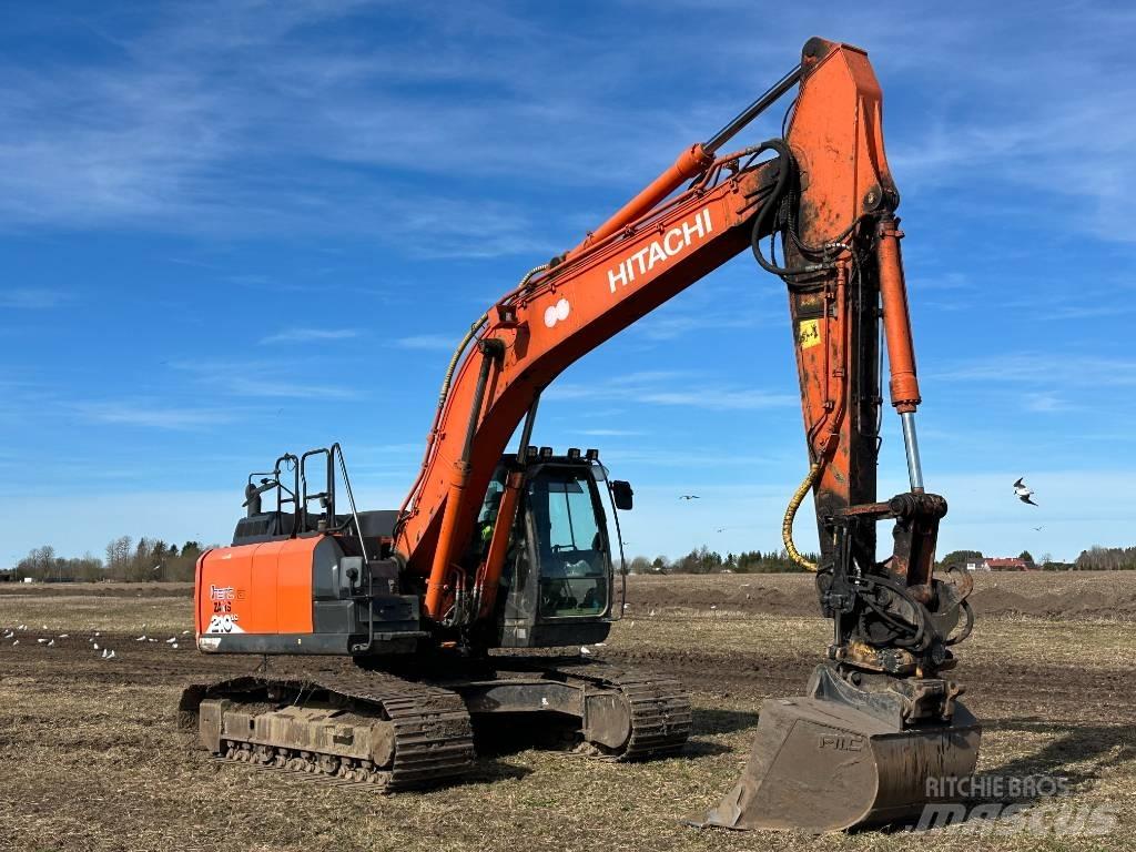 Hitachi ZX 210 LC-6 大型油圧ショベル12t以上（パワーショベル・ユンボ）
