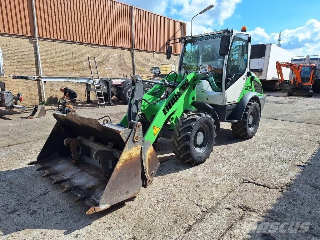 Liebherr L506C ミニローダー