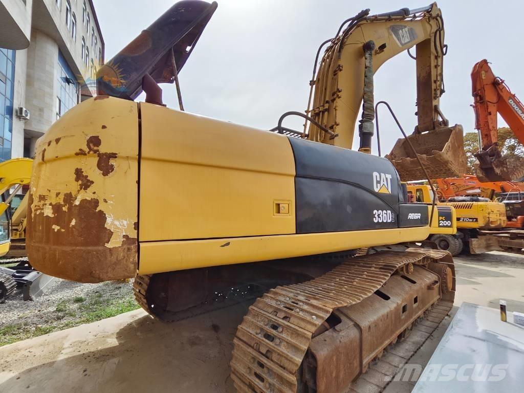 CAT 336 D2 大型油圧ショベル12t以上（パワーショベル・ユンボ）