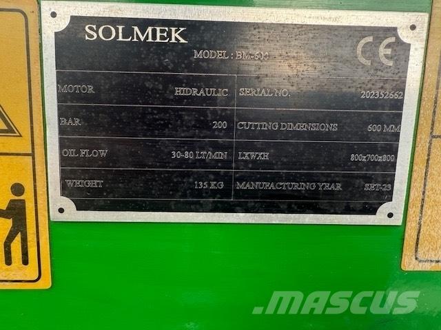 Solmek BM 600 その他部品