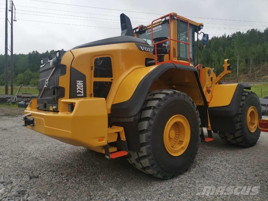 Volvo L220H, UTHYRES ホイールローダー・タイヤショベル