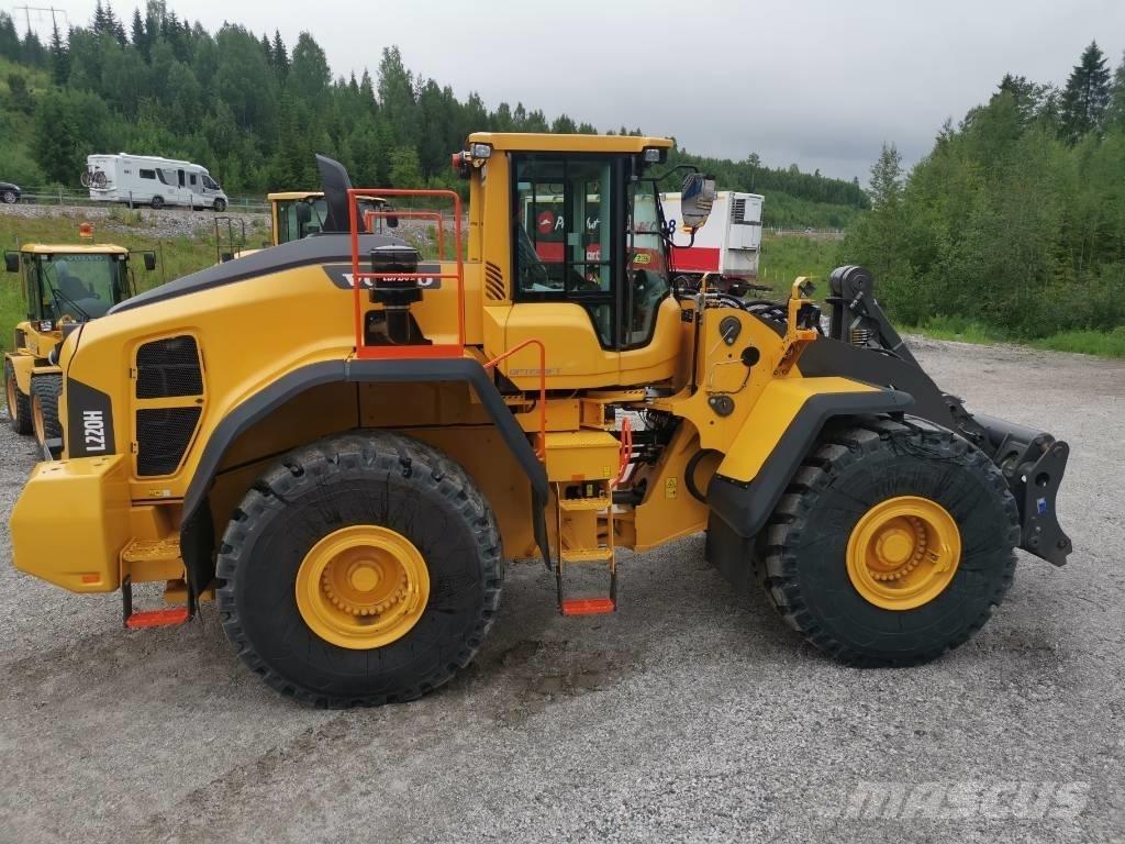 Volvo L220H, UTHYRES ホイールローダー・タイヤショベル