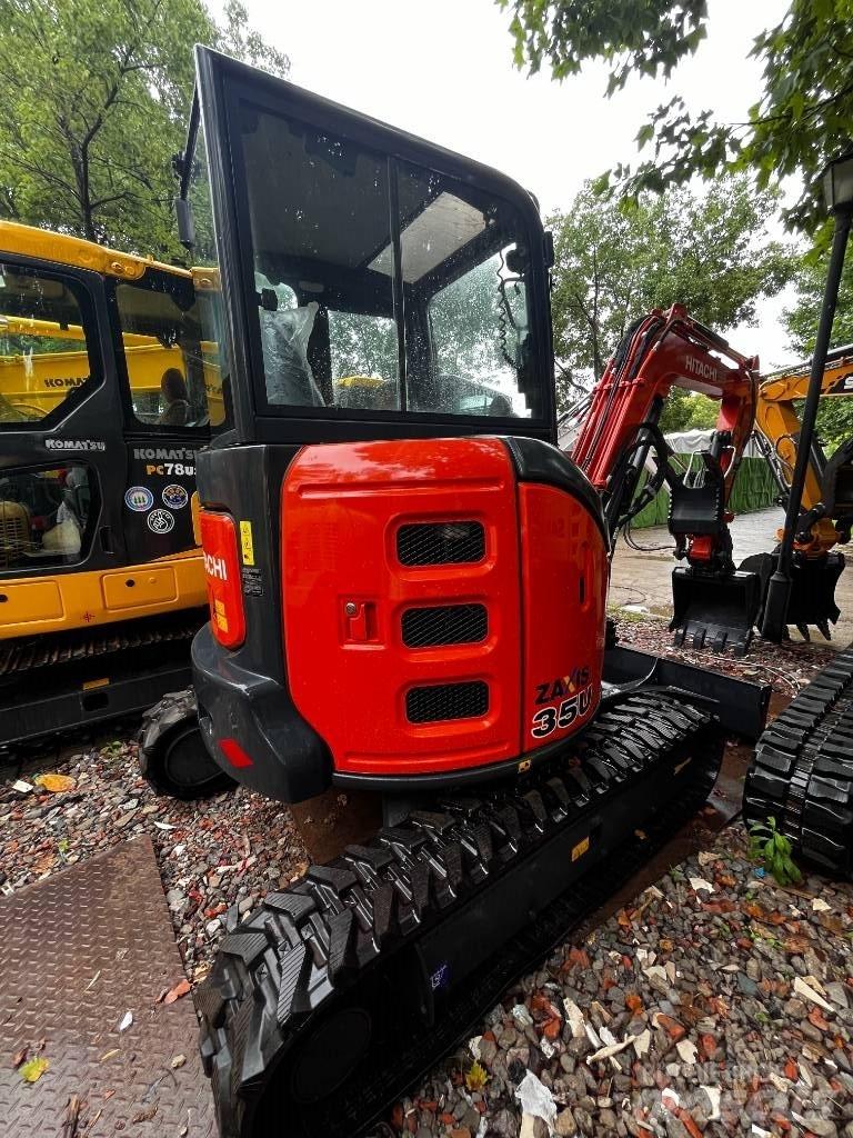 Hitachi ZX 35 U-5 ミニ油圧ショベル 7t以下（ミニユンボ・ミニディガー）