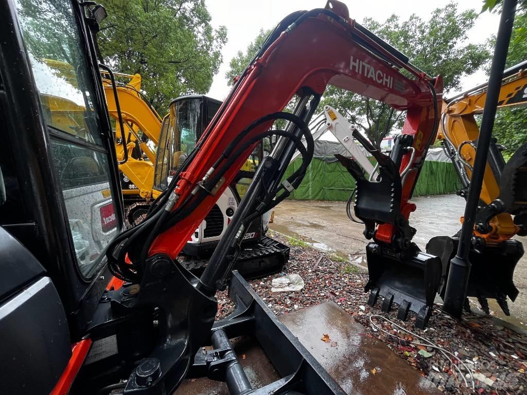 Hitachi ZX 35 U-5 ミニ油圧ショベル 7t以下（ミニユンボ・ミニディガー）