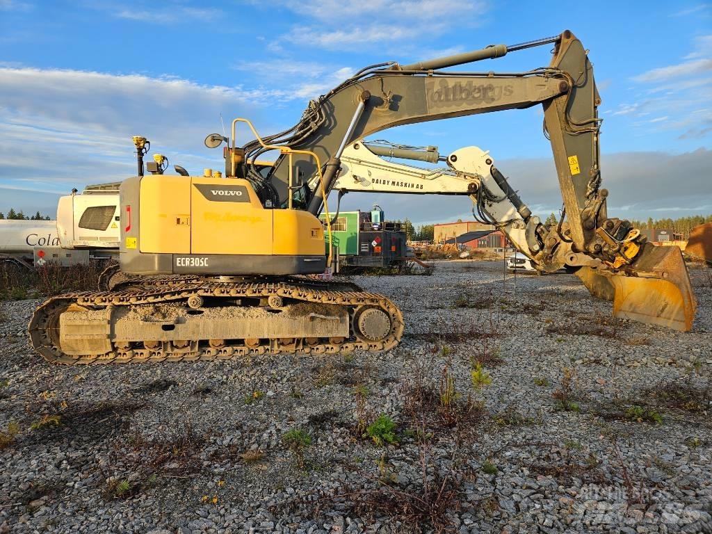 Volvo ECR 305 C L 大型油圧ショベル12t以上（パワーショベル・ユンボ）
