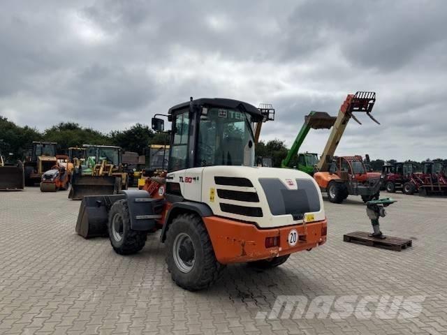 Terex TL 80 ホイールローダー・タイヤショベル