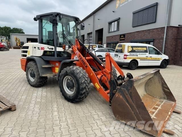 Terex TL 80 ホイールローダー・タイヤショベル