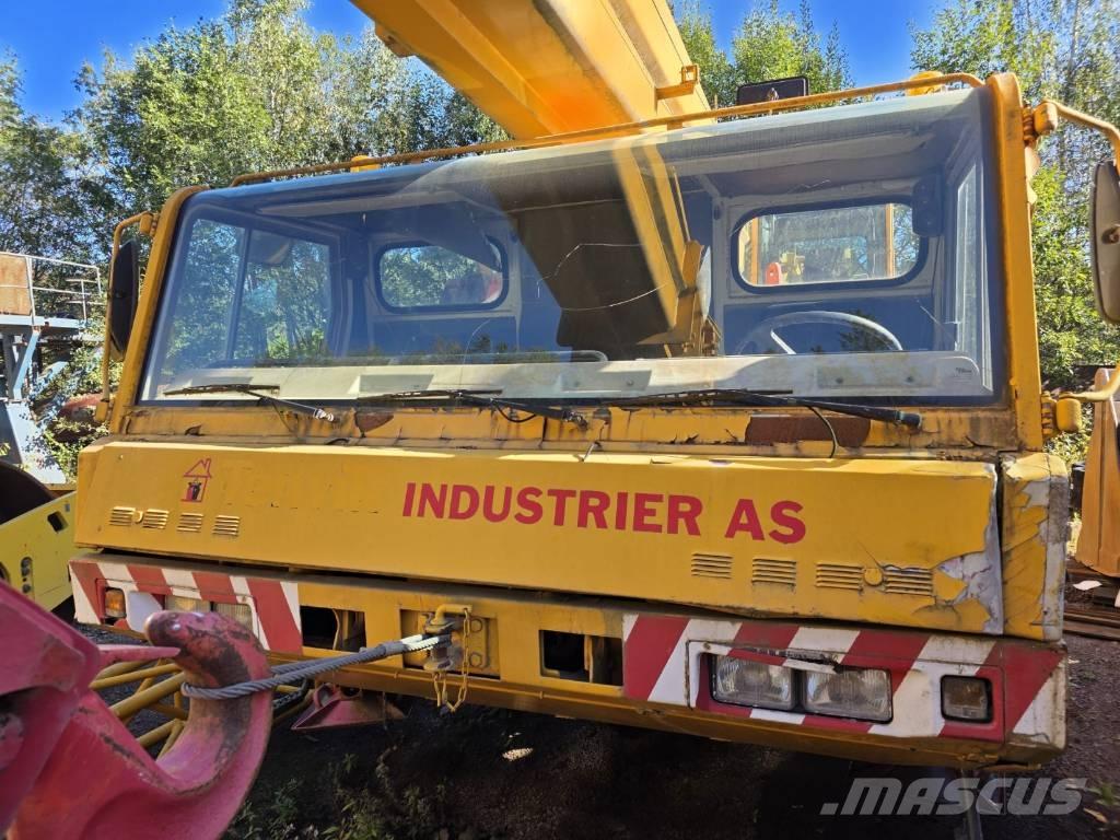 Faun RTF 40-3 オールテレーンクレーン