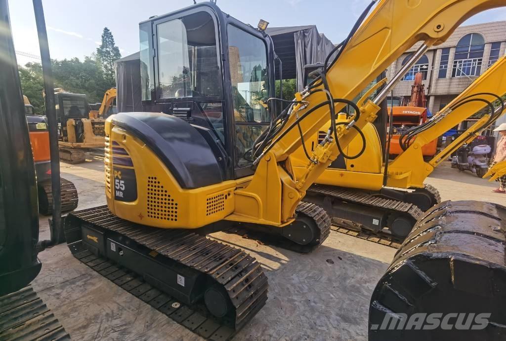Komatsu PC 55 MR ミニ油圧ショベル 7t以下（ミニユンボ・ミニディガー）