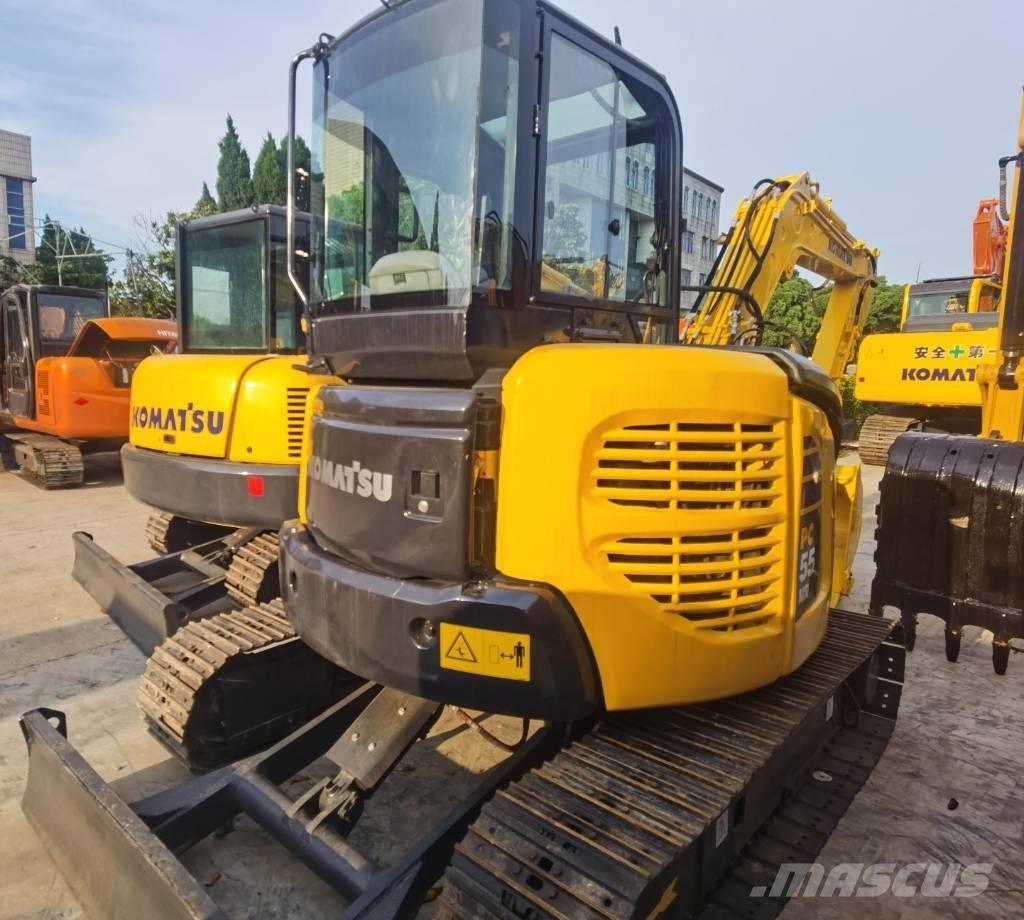 Komatsu PC 55 MR ミニ油圧ショベル 7t以下（ミニユンボ・ミニディガー）