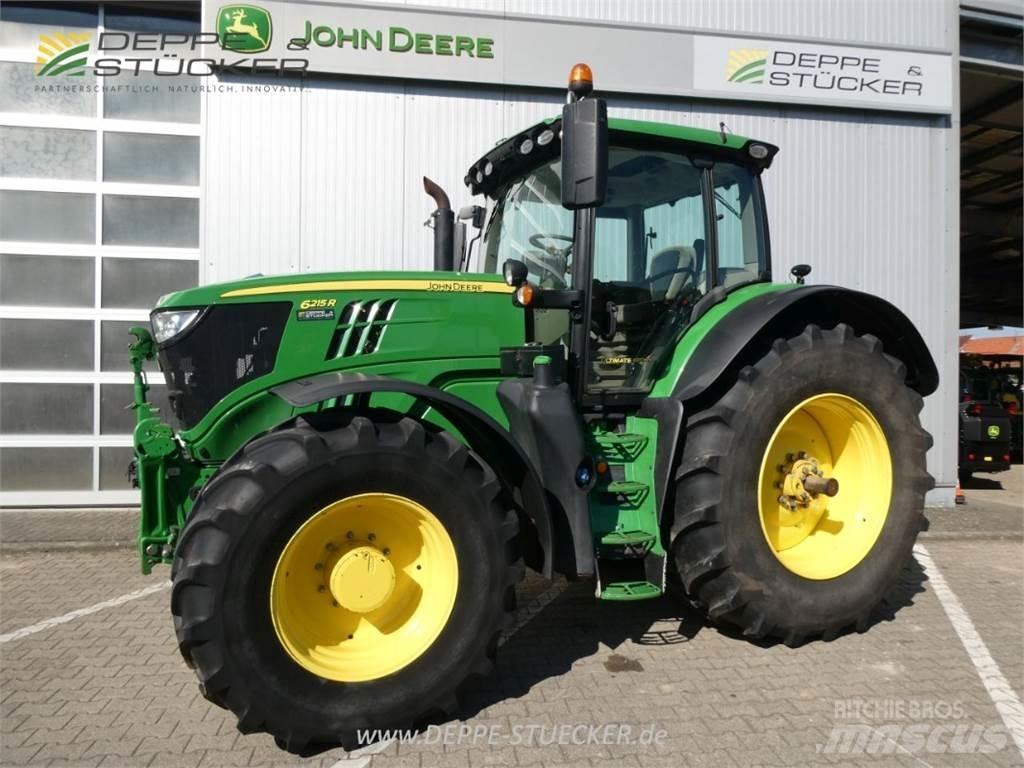 John Deere 6215R トラクター
