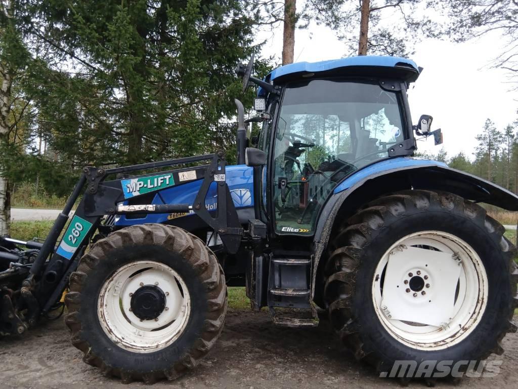 New Holland T 6040 トラクター