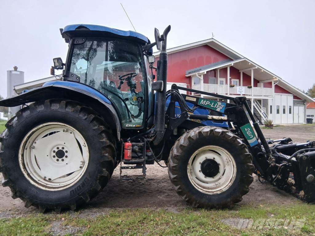 New Holland T 6040 トラクター