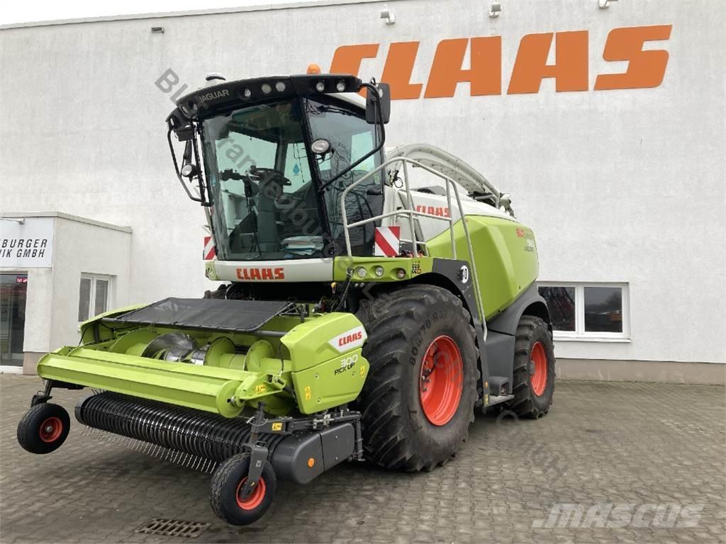CLAAS Jaguar 980 フォレージハーベスター