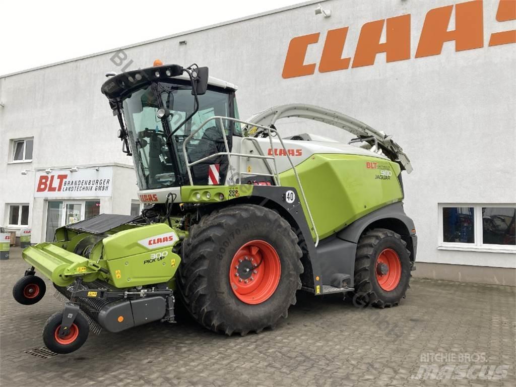 CLAAS Jaguar 980 フォレージハーベスター
