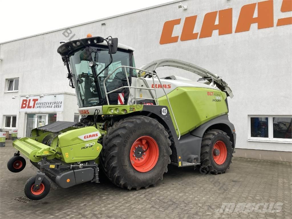CLAAS Jaguar 980 フォレージハーベスター