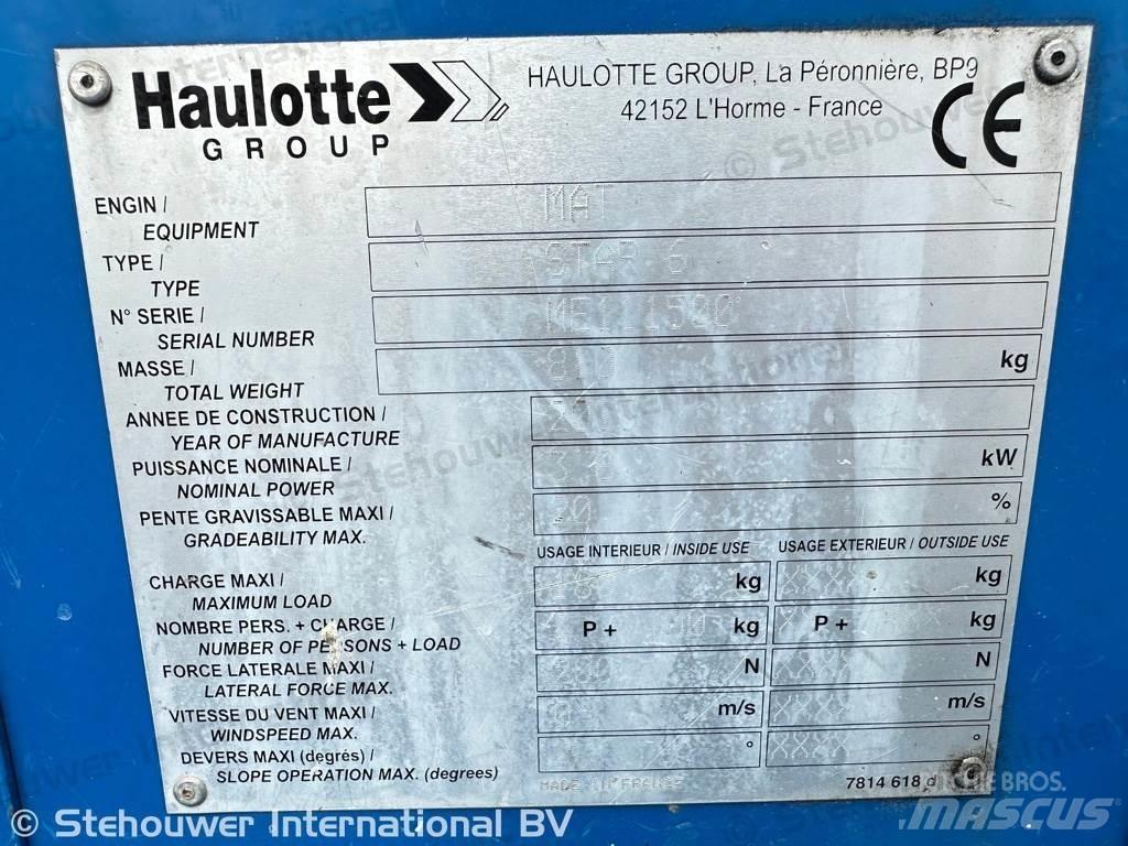 Haulotte Star 6 その他リフトとプラットフォーム