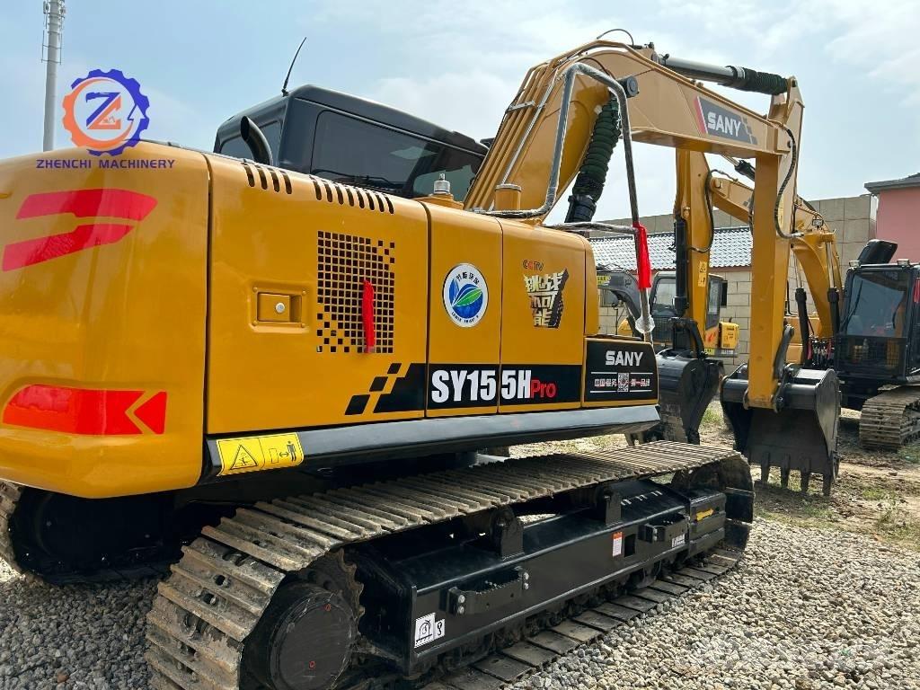 Sany SY 155 H 中型油圧ショベル 7ｔ-12ｔ（ユンボ・パワーショベル・バックホー）