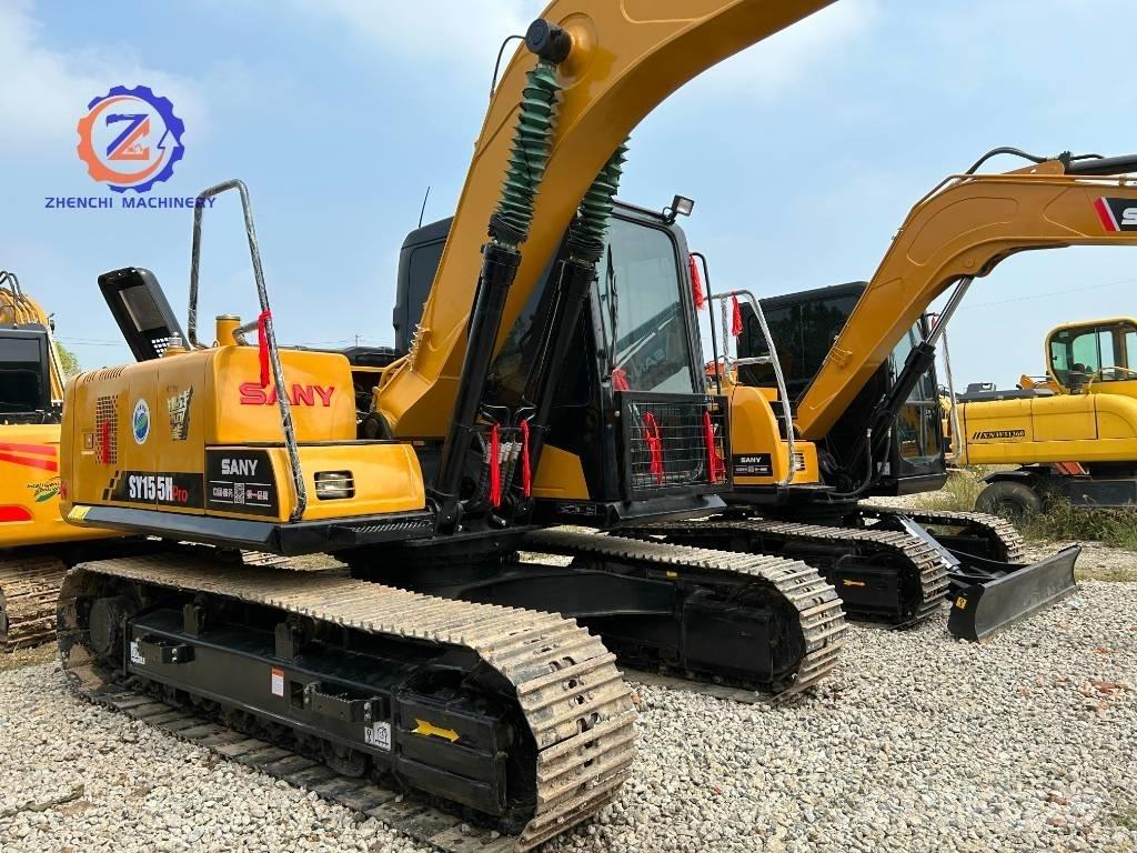 Sany SY 155 H 中型油圧ショベル 7ｔ-12ｔ（ユンボ・パワーショベル・バックホー）