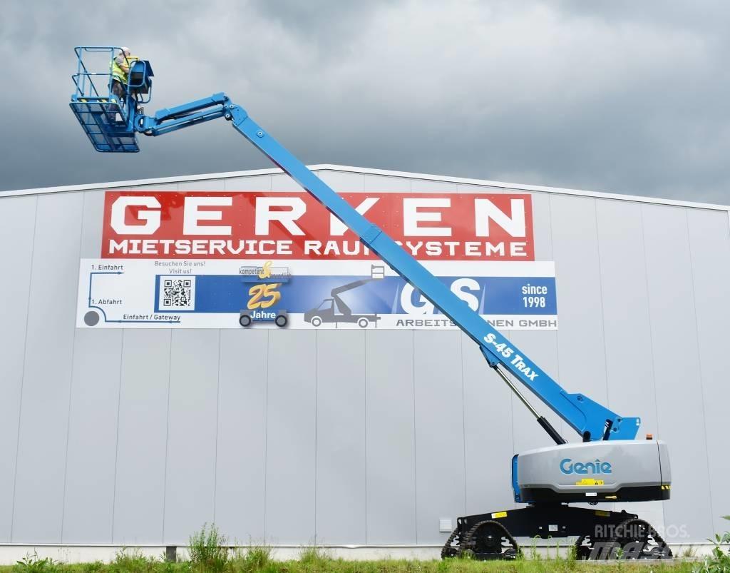 Genie S 45 Trax ブームリフト　直伸型
