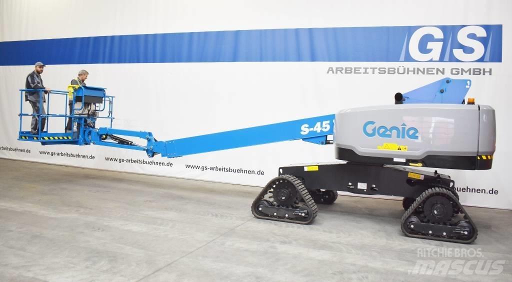 Genie S 45 Trax ブームリフト　直伸型