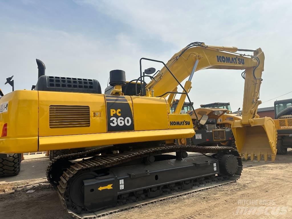 Komatsu pc360 大型油圧ショベル12t以上（パワーショベル・ユンボ）