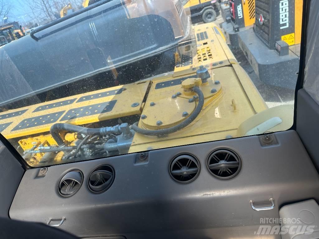 Komatsu pc360 大型油圧ショベル12t以上（パワーショベル・ユンボ）