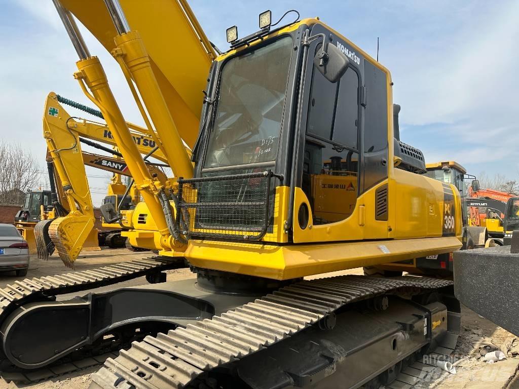 Komatsu pc360 大型油圧ショベル12t以上（パワーショベル・ユンボ）