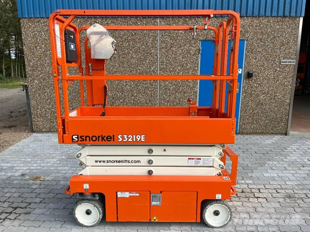Snorkel S 3219 E シザースリフト