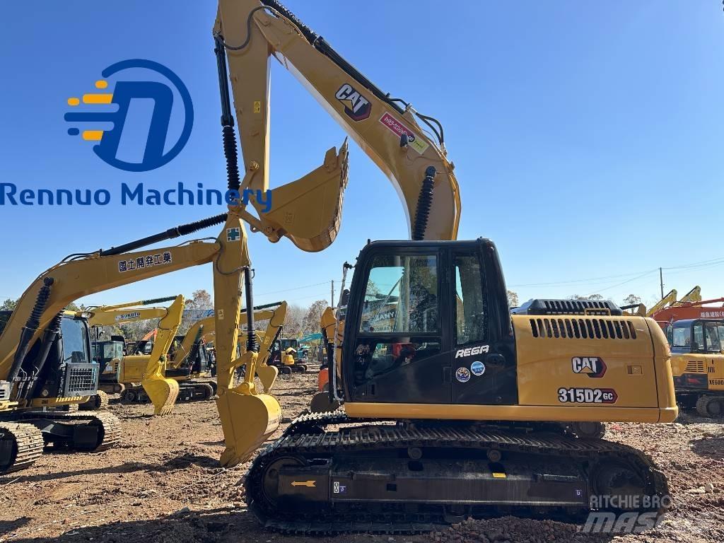 CAT 315D2GC 中型油圧ショベル 7ｔ-12ｔ（ユンボ・パワーショベル・バックホー）
