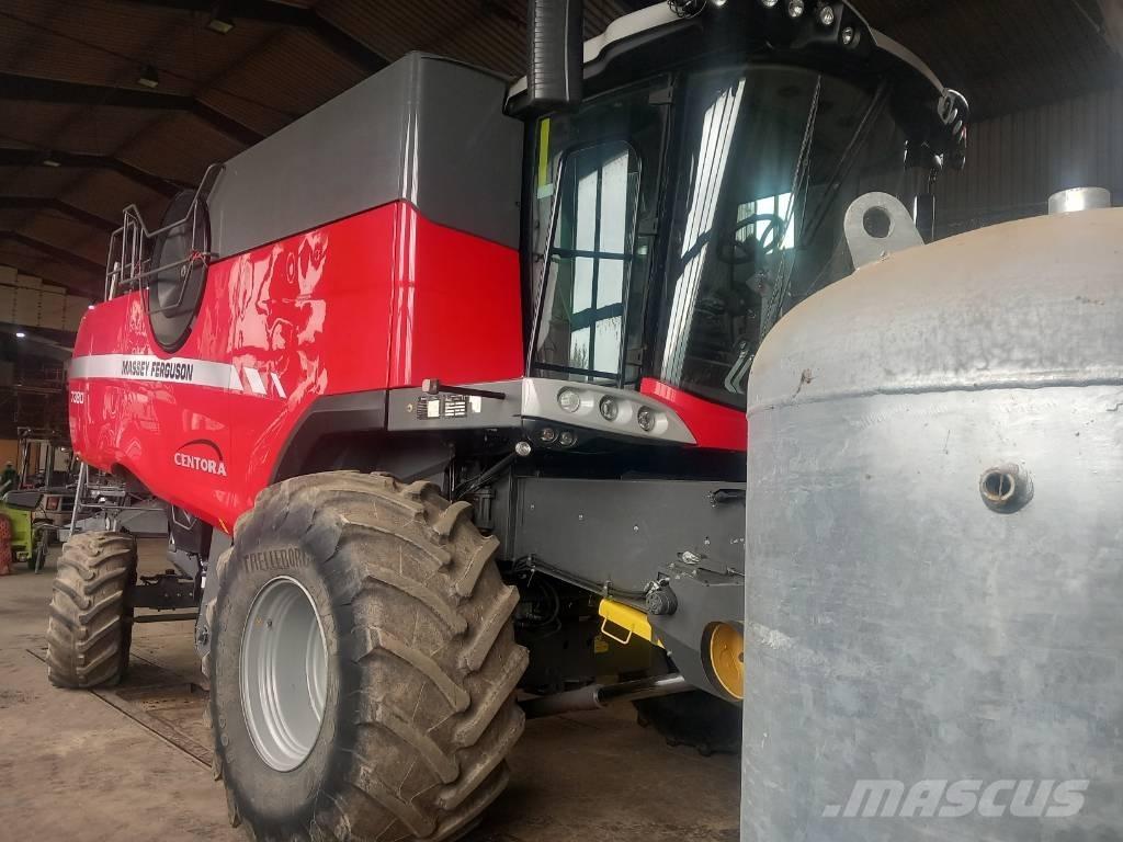 Massey Ferguson 7380 コンバイン