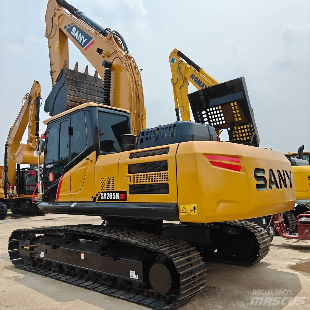 Sany 265C 大型油圧ショベル12t以上（パワーショベル・ユンボ）