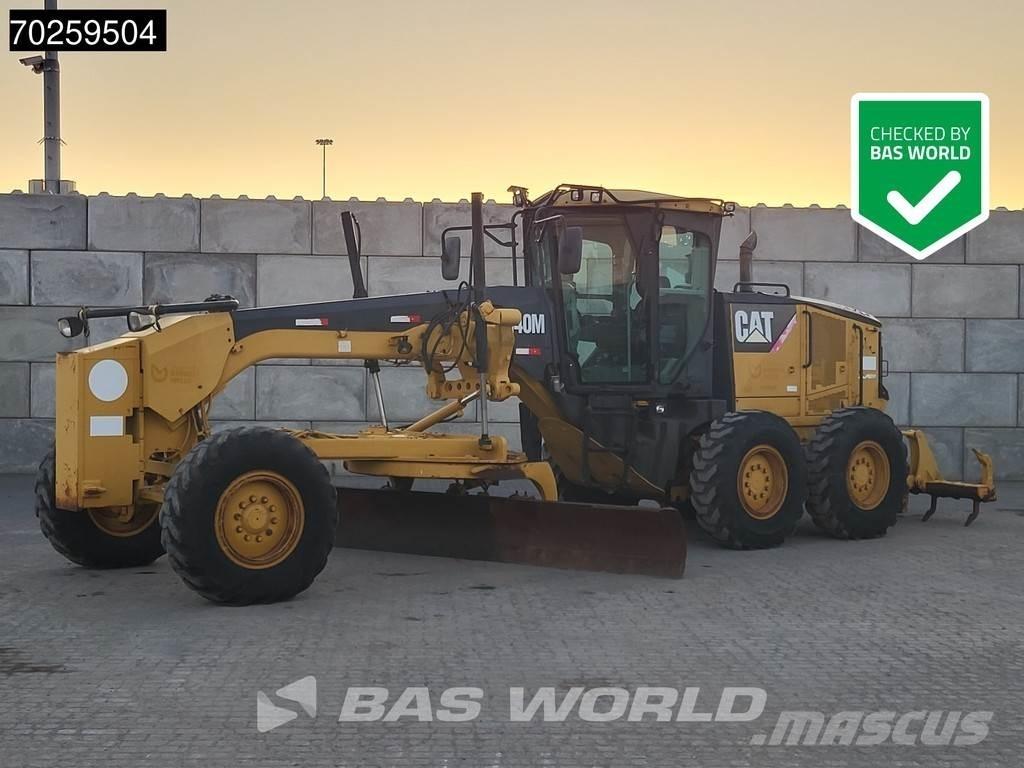CAT 140M モーターグレーダー