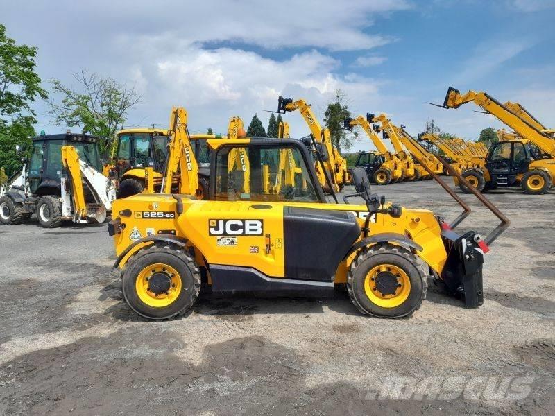 JCB 525-60 テレスコーピックハンドラー