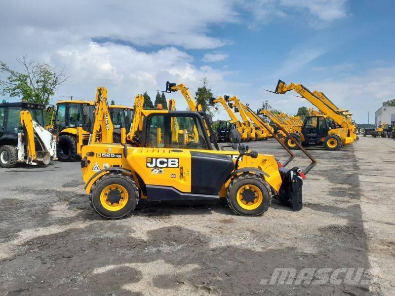JCB 525-60 テレスコーピックハンドラー