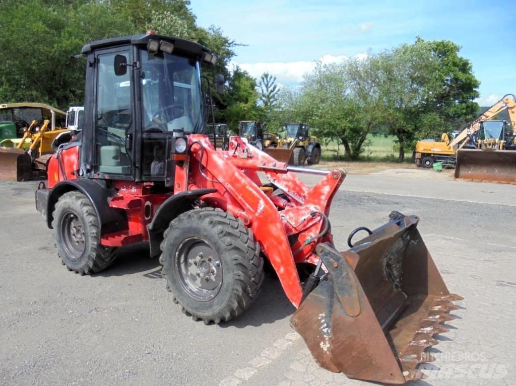 JCB 407 ホイールローダー・タイヤショベル