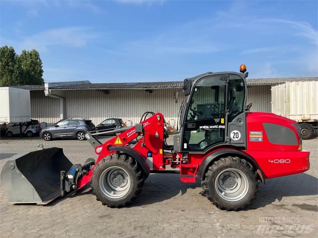 Weidemann WM4080 ホイールローダー・タイヤショベル