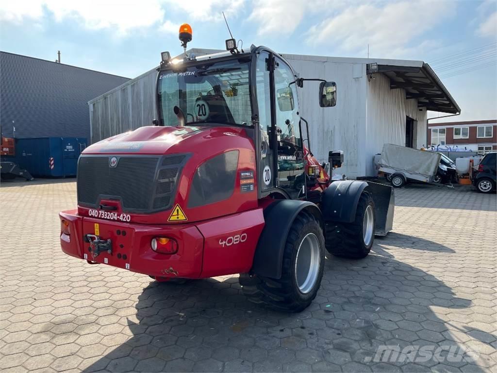 Weidemann WM4080 ホイールローダー・タイヤショベル