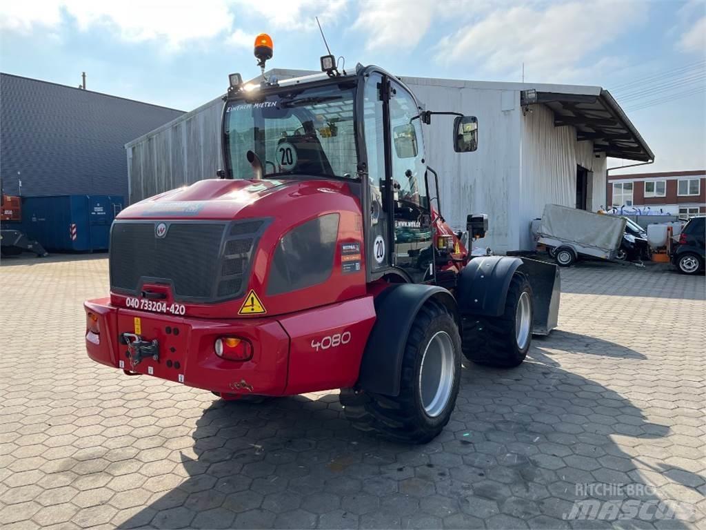 Weidemann WM4080 ホイールローダー・タイヤショベル