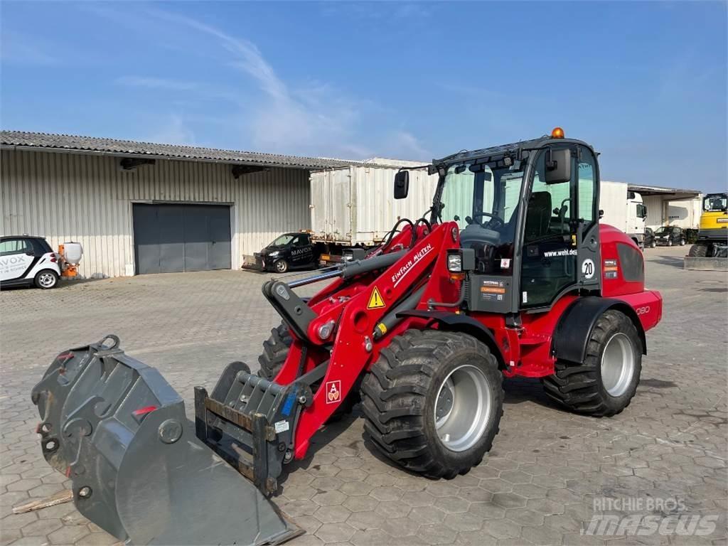 Weidemann WM4080 ホイールローダー・タイヤショベル