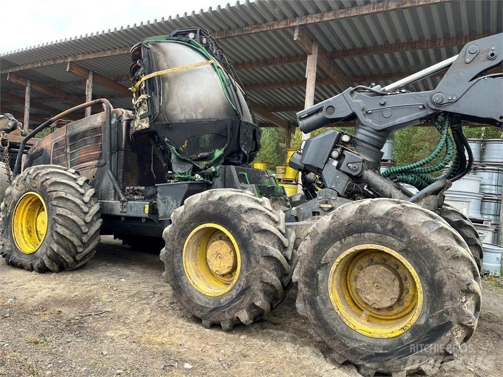 John Deere 1470G ハーベスター