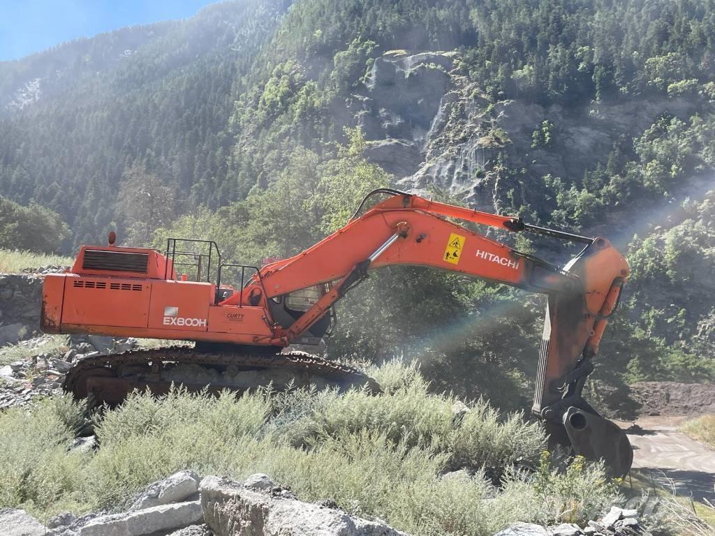 Hitachi EX 800 H-5 大型油圧ショベル12t以上（パワーショベル・ユンボ）