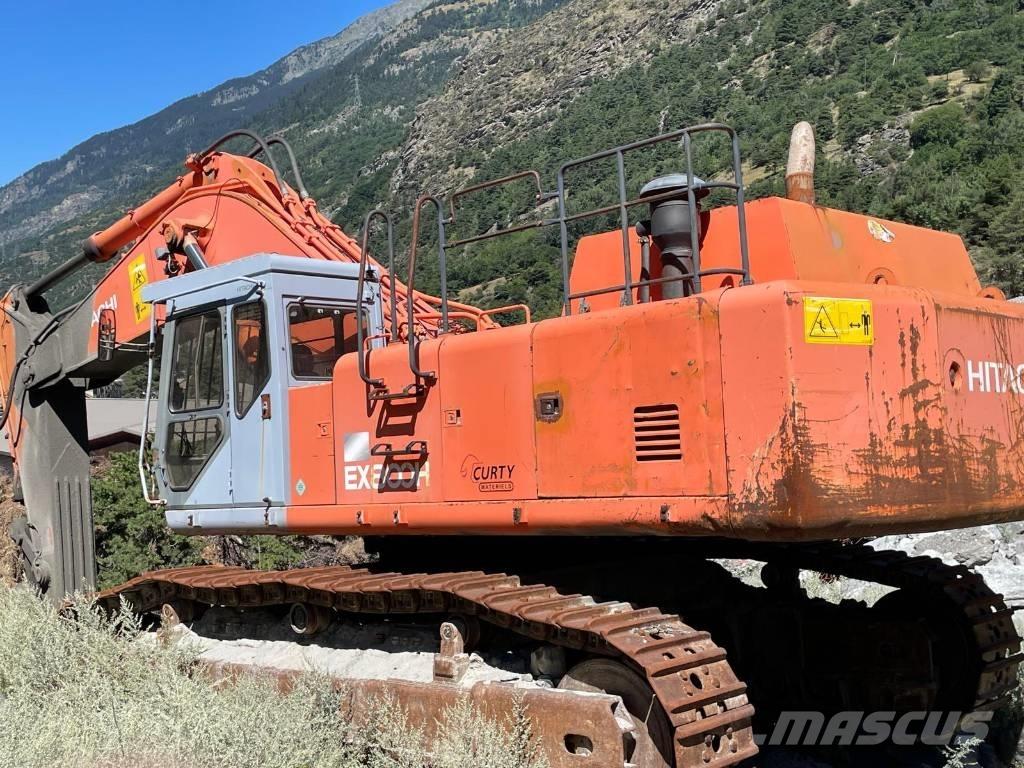 Hitachi EX 800 H-5 大型油圧ショベル12t以上（パワーショベル・ユンボ）